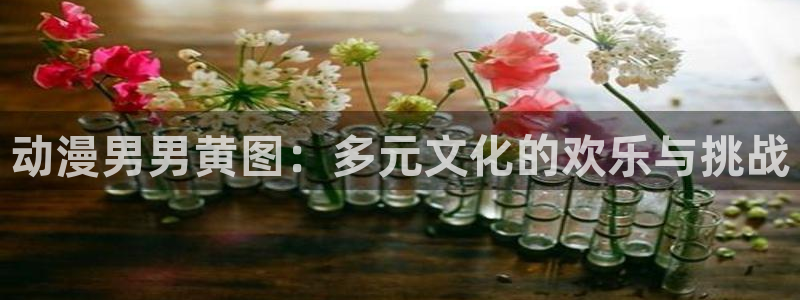 口工里番动漫：动漫男男黄图：多元文化的欢乐与挑战