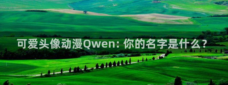 里番动漫免费在线看：可爱头像动漫Qwen: 你的名字是什么？